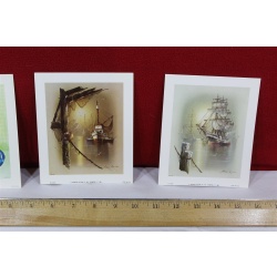 Lot of 2000 ART Prints Various Sizes Lot #58291