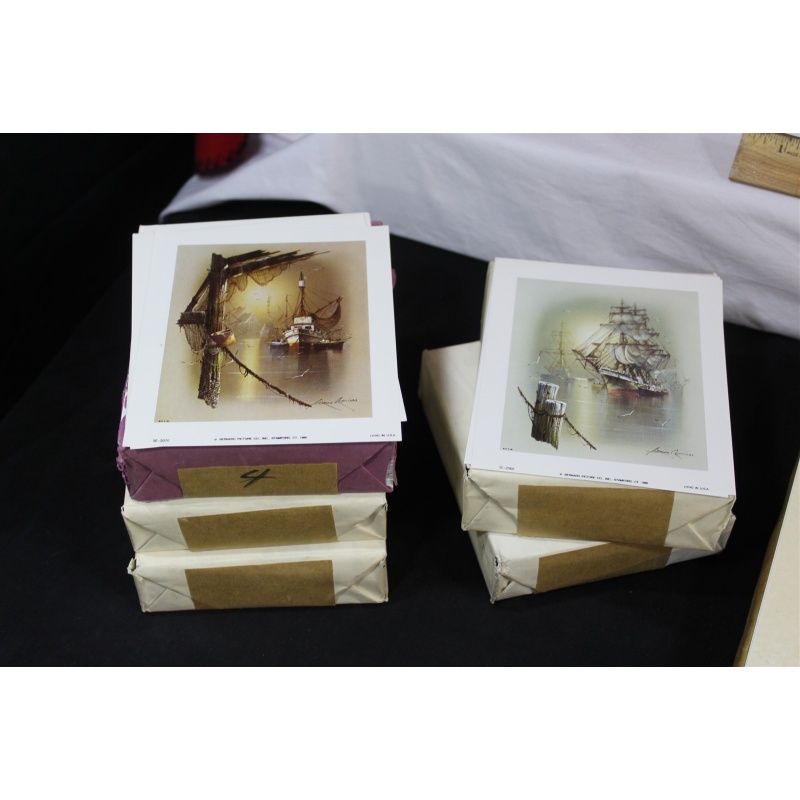 Lot of 2000 ART Prints Various Sizes Lot #58291