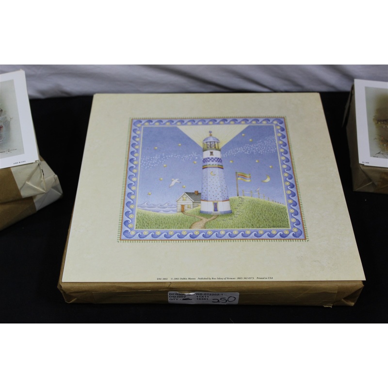 Lot of 2000 ART Prints Various Sizes Lot #58291