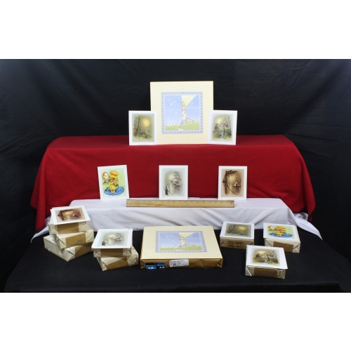 Lot of 2000 ART Prints Various Sizes Lot #58292