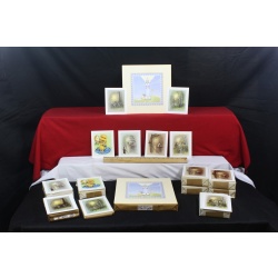 Lot of 2000 ART Prints Various Sizes Lot #58293