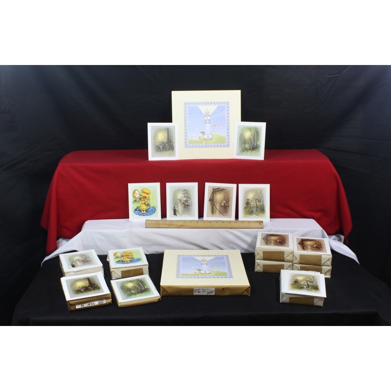 Lot of 2000 ART Prints Various Sizes Lot #58293