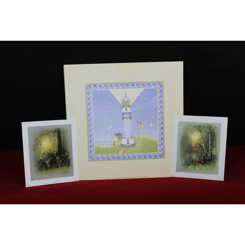 Lot of 2000 ART Prints Various Sizes Lot #58293