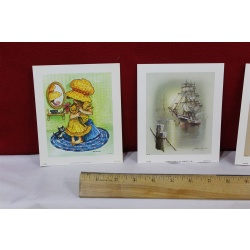 Lot of 2000 ART Prints Various Sizes Lot #58293