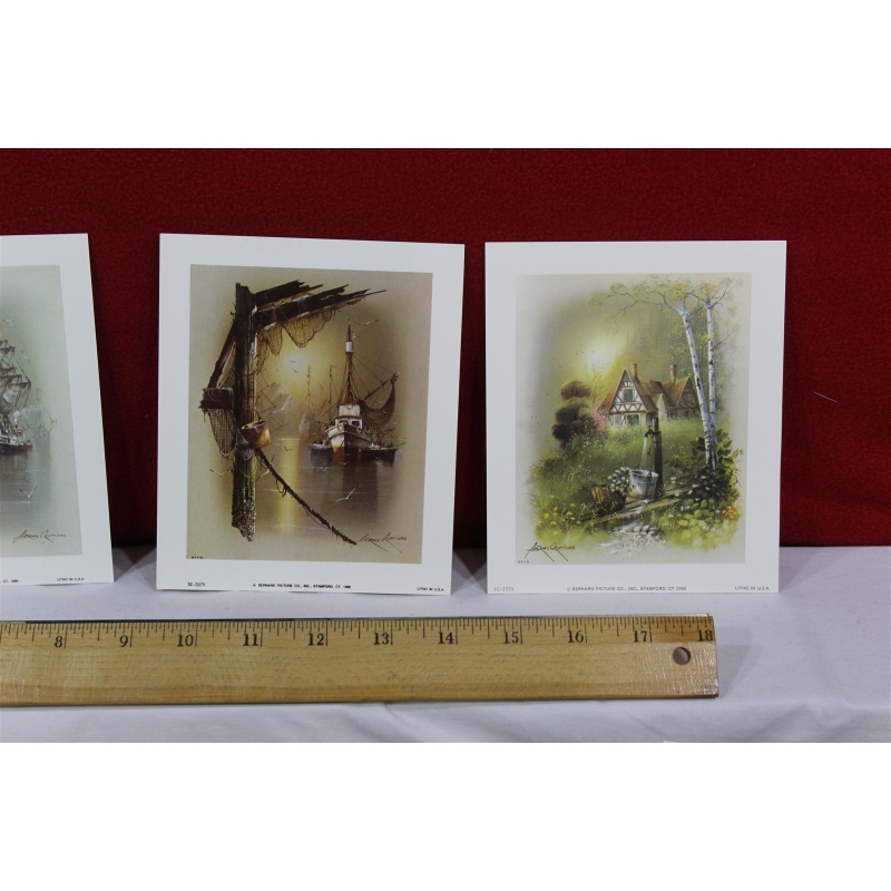 Lot of 2000 ART Prints Various Sizes Lot #58293