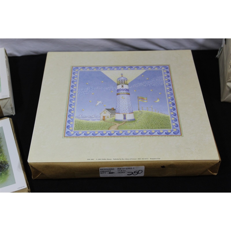 Lot of 2000 ART Prints Various Sizes Lot #58293