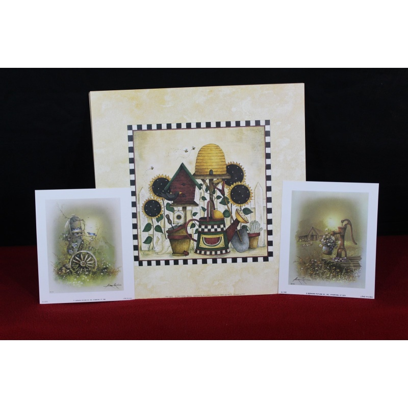 Lot of 2000 ART Prints Various Sizes Lot #58294