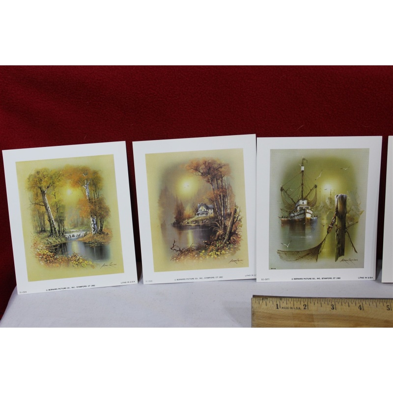 Lot of 2000 ART Prints Various Sizes Lot #58294