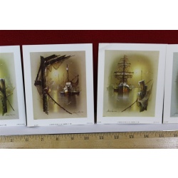 Lot of 2000 ART Prints Various Sizes Lot #58294