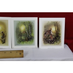 Lot of 2000 ART Prints Various Sizes Lot #58294
