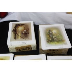 Lot of 2000 ART Prints Various Sizes Lot #58294