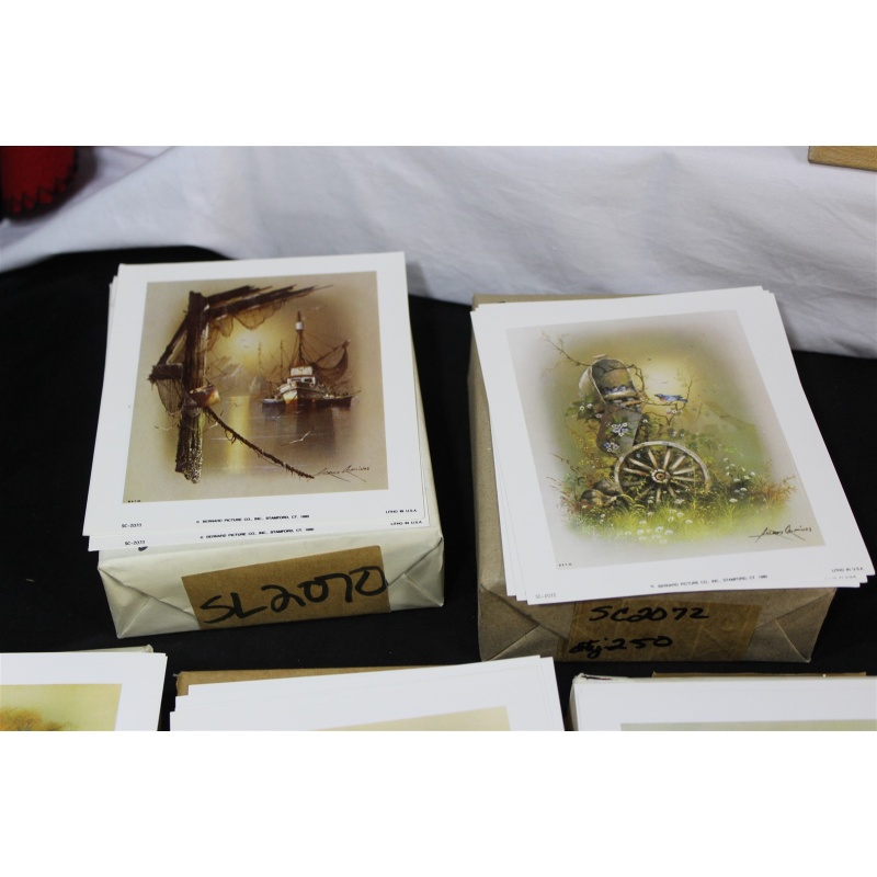 Lot of 2000 ART Prints Various Sizes Lot #58294