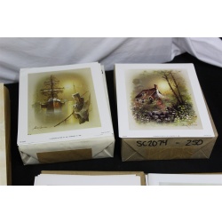 Lot of 2000 ART Prints Various Sizes Lot #58294