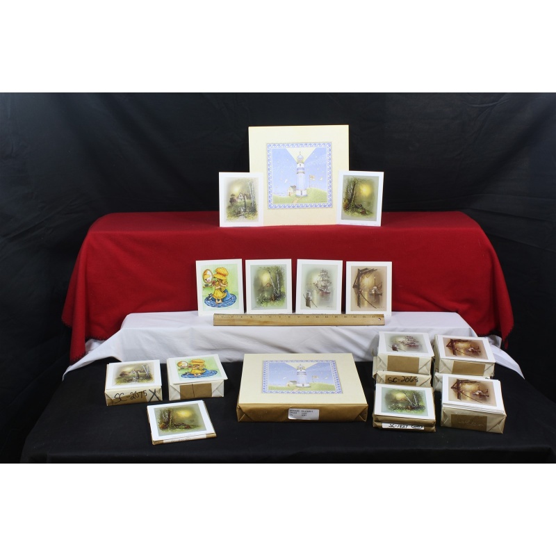 Lot of 2000 ART Prints Various Sizes Lot #58296