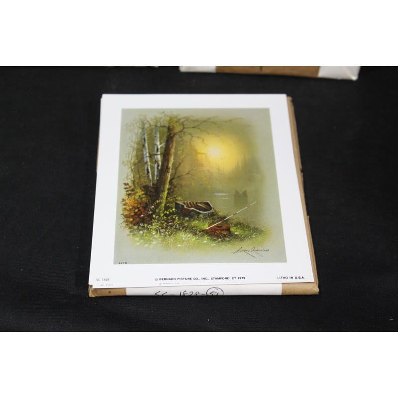 Lot of 2000 ART Prints Various Sizes Lot #58296