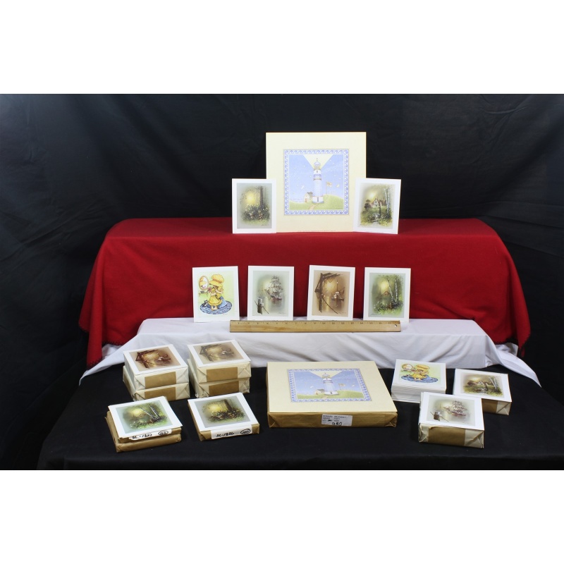 Lot of 2000 ART Prints Various Sizes Lot #58297