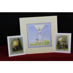 Lot of 2000 ART Prints Various Sizes Lot #58297