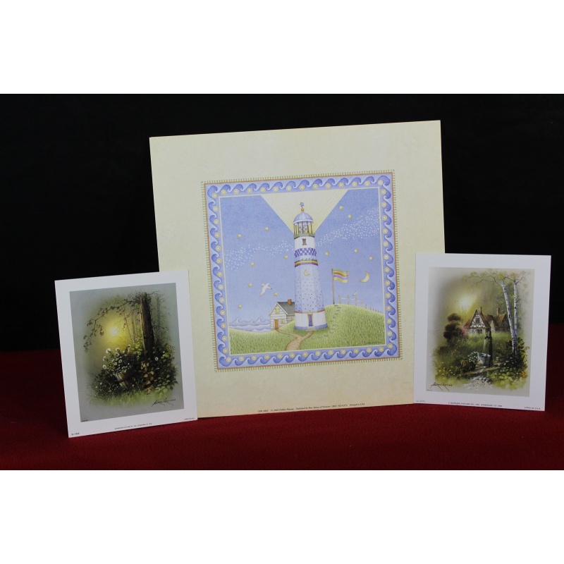 Lot of 2000 ART Prints Various Sizes Lot #58297