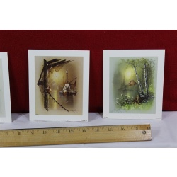 Lot of 2000 ART Prints Various Sizes Lot #58297