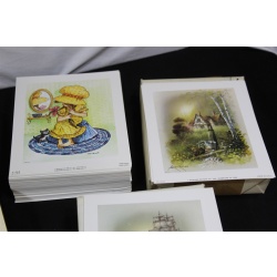 Lot of 2000 ART Prints Various Sizes Lot #58297
