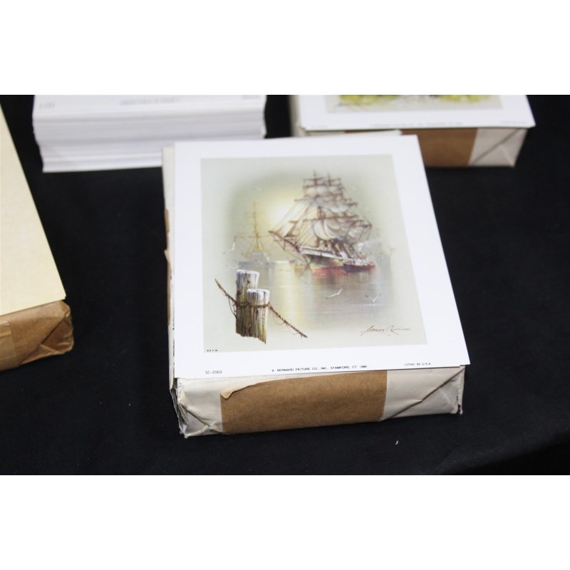 Lot of 2000 ART Prints Various Sizes Lot #58297