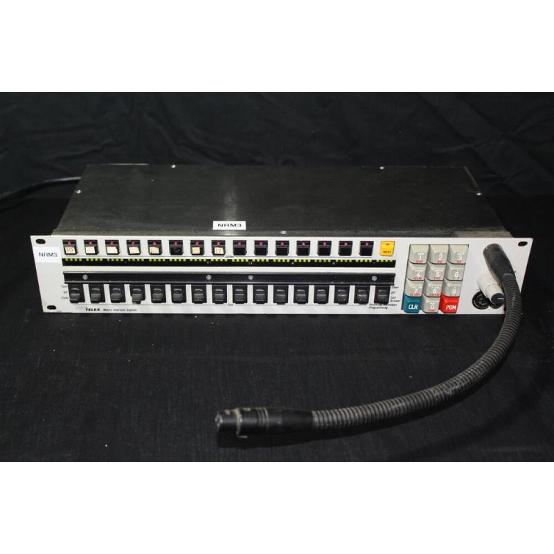 Telex IKP-950 Matrix Intercom System Control Panel #58713