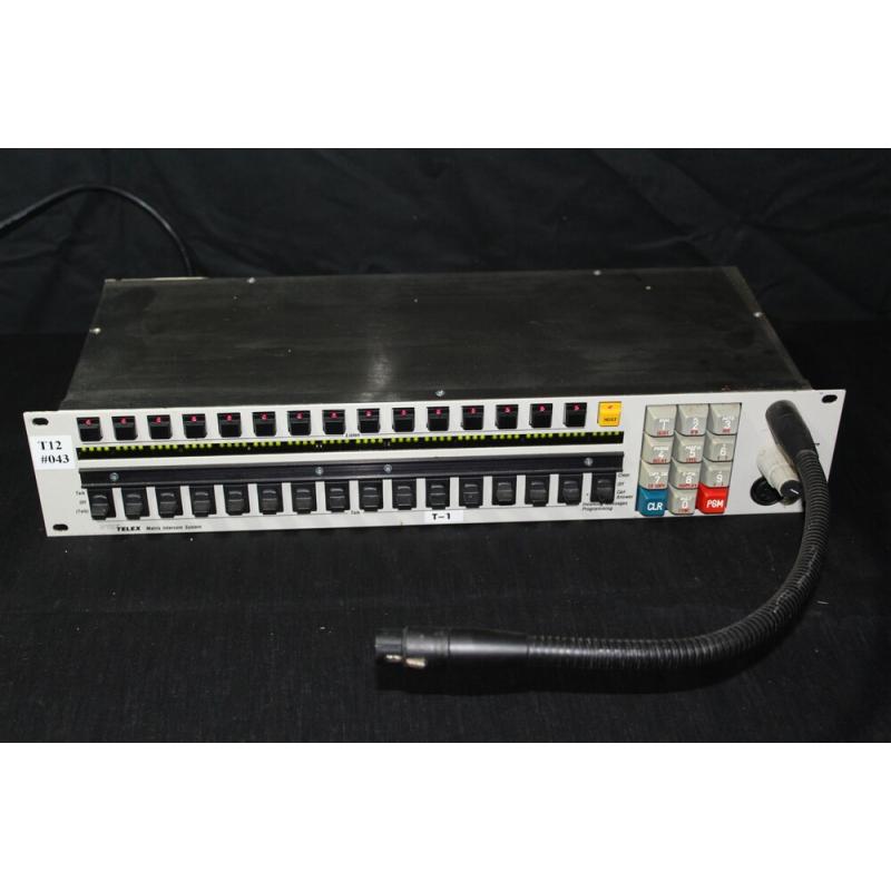 Telex IKP-950 Matrix Intercom System Control Panel #58714