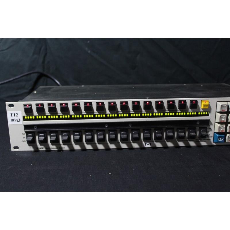Telex IKP-950 Matrix Intercom System Control Panel #58714