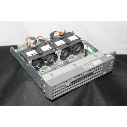 HP  305449-001 Proliant DL360 CPU Front Panel Fan Assembly Module Tray