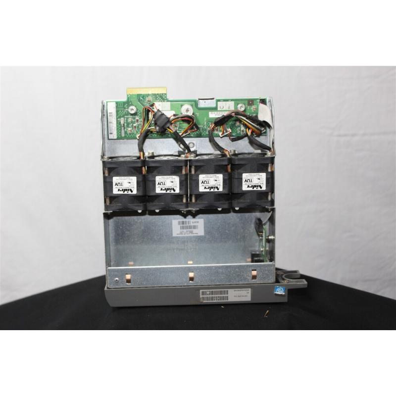 HP  305449-001 Proliant DL360 CPU Front Panel Fan Assembly Module Tray
