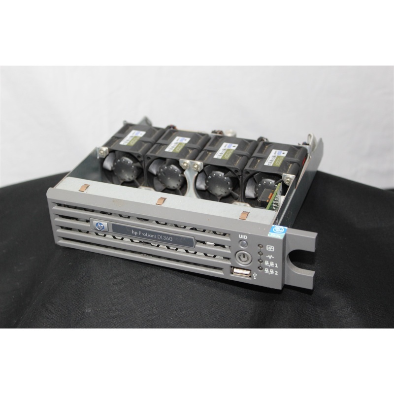 HP 361390-001 Proliant DL360 G4/G4P CPU Front Panel Fan Assembly Module Tray