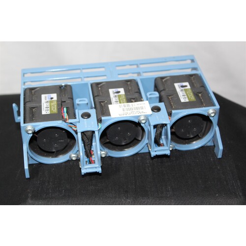 HP 361399-001 Proliant DL360 G4/G4P CPU Front Panel Fan Assembly Module Tray