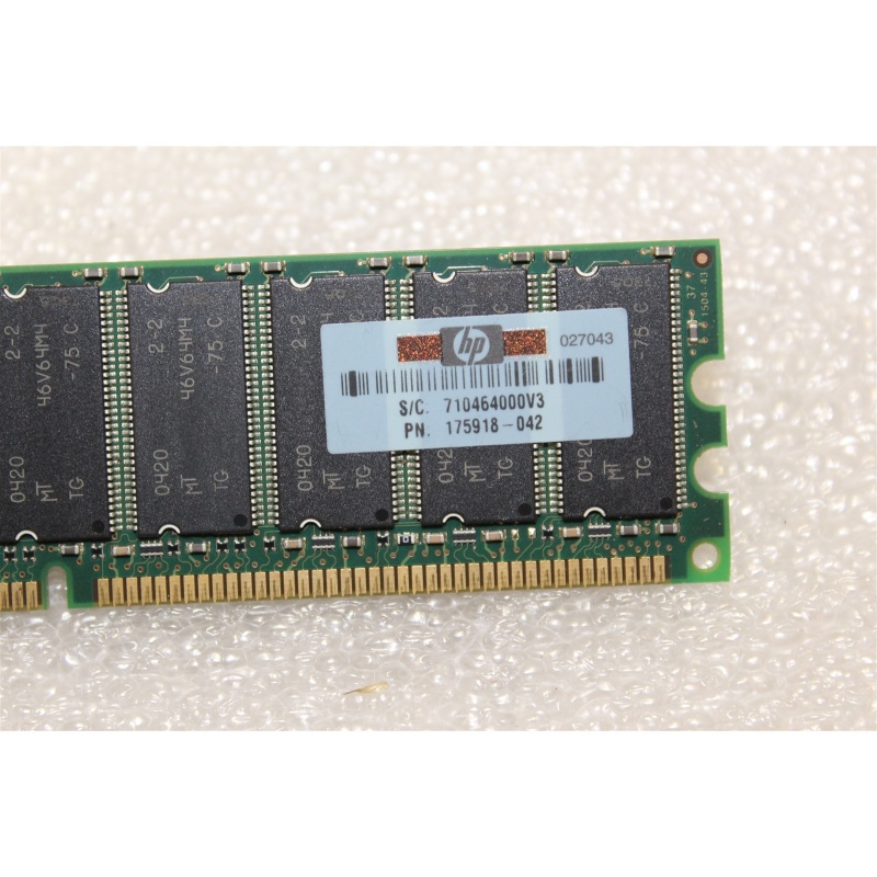 HP 175918-042 512MB Memory PC1600R-20221-Z