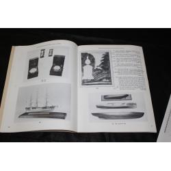 March 4 1986 Marine Antiques BOURNE AUCTION CATALOG with Prices Realized