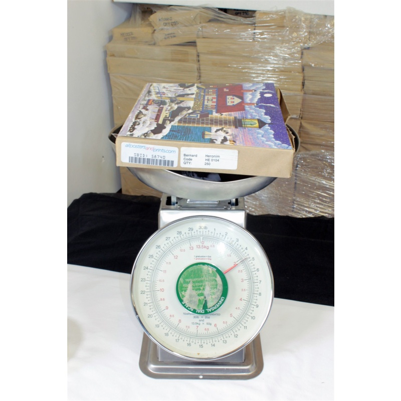 8" x 10" ART Prints Inventory Bulk Lot # 58740