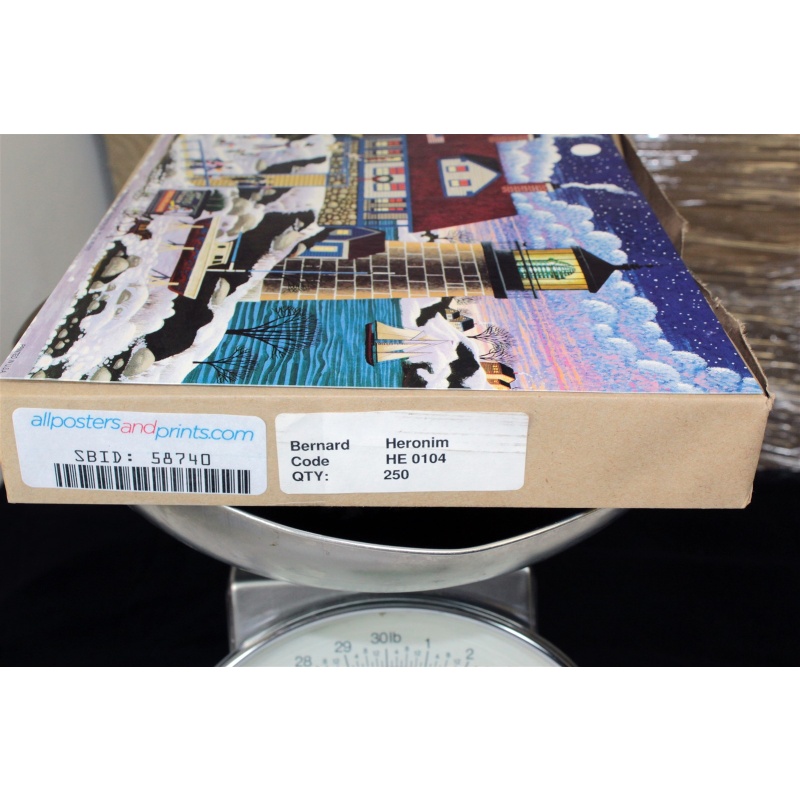 8" x 10" ART Prints Inventory Bulk Lot # 58740