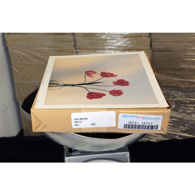 8" x 10" ART Prints Inventory Bulk Lot # 58743