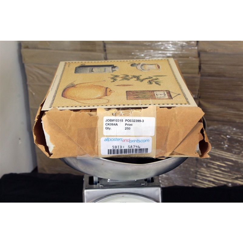 8" x 10" ART Prints Inventory Bulk Lot # 58746