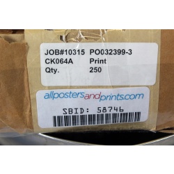 8" x 10" ART Prints Inventory Bulk Lot # 58746