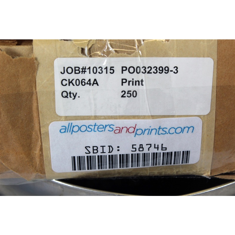 8" x 10" ART Prints Inventory Bulk Lot # 58746