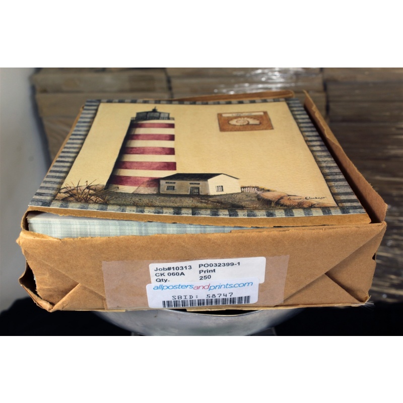 8" x 10" ART Prints Inventory Bulk Lot # 58747