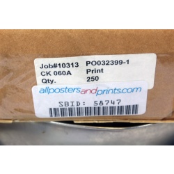 8" x 10" ART Prints Inventory Bulk Lot # 58747