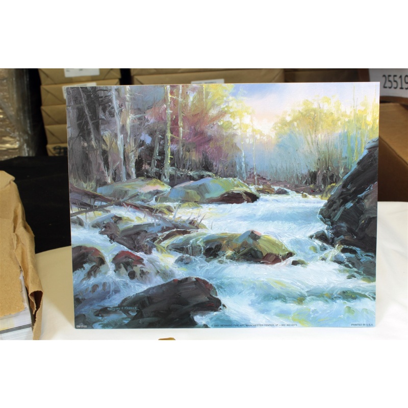8" x 10" ART Prints Inventory Bulk Lot # 58749