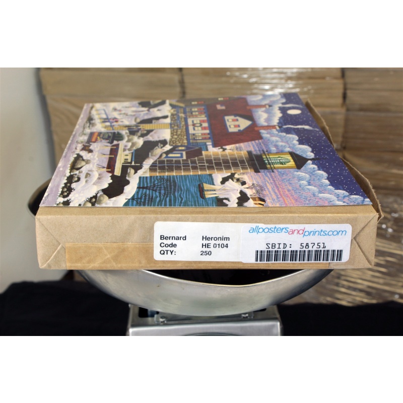 8" x 10" ART Prints Inventory Bulk Lot # 58751