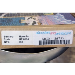 8" x 10" ART Prints Inventory Bulk Lot # 58751