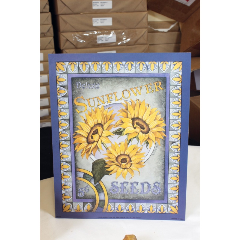 8" x 10" ART Prints Inventory Bulk Lot # 58753