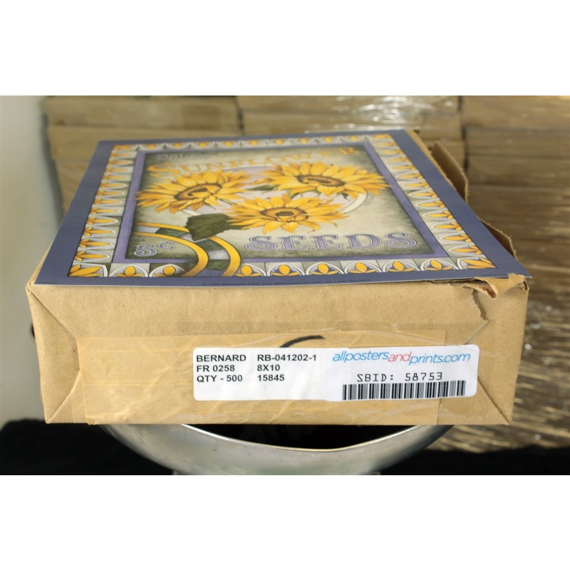 8" x 10" ART Prints Inventory Bulk Lot # 58753