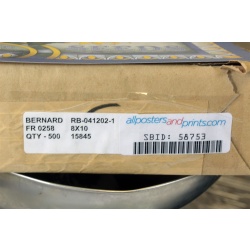 8" x 10" ART Prints Inventory Bulk Lot # 58753