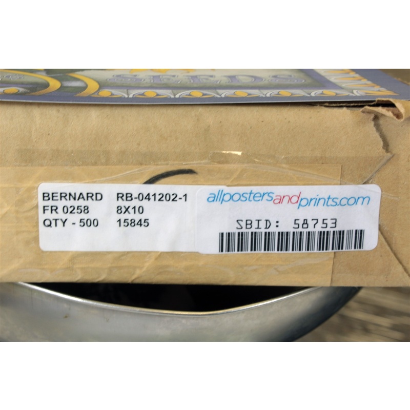 8" x 10" ART Prints Inventory Bulk Lot # 58753