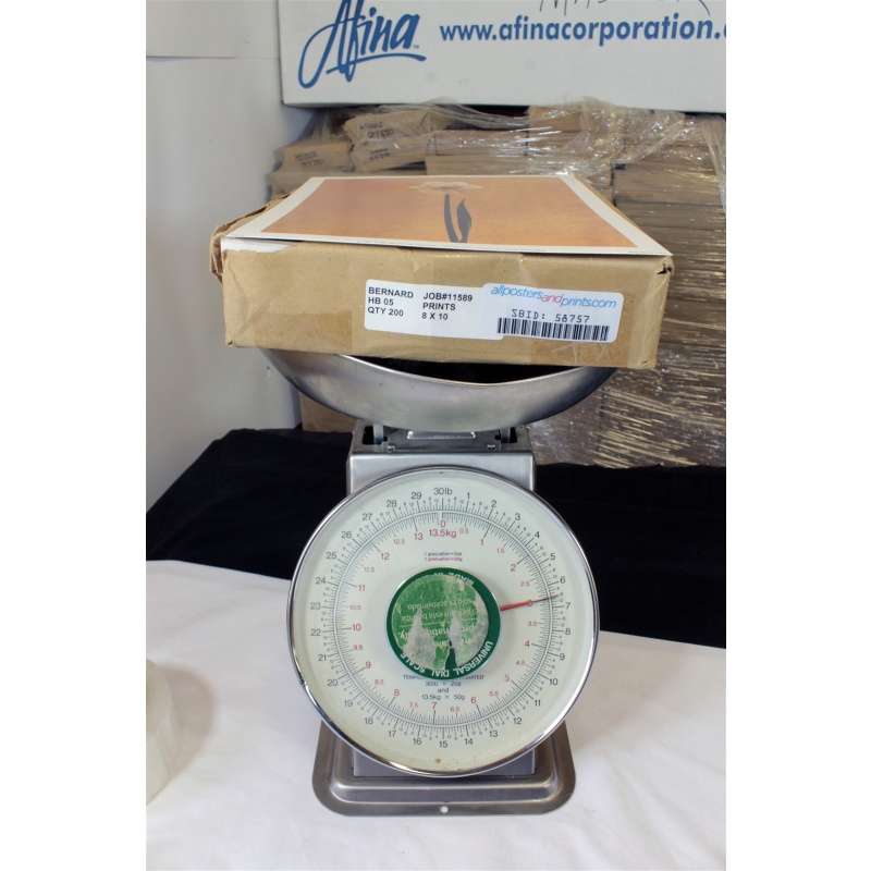 8" x 10" ART Prints Inventory Bulk Lot # 58757